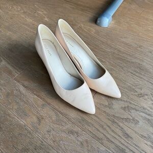 Cole Haan Women's Beige Heels